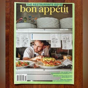 Bon Appetit Magazine - October 2024